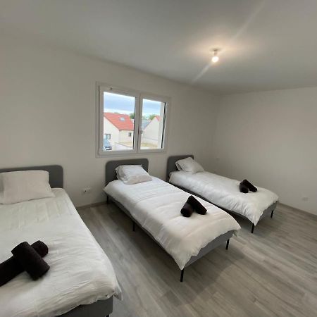 Maison Moderne Is-sur-Tille Luaran gambar