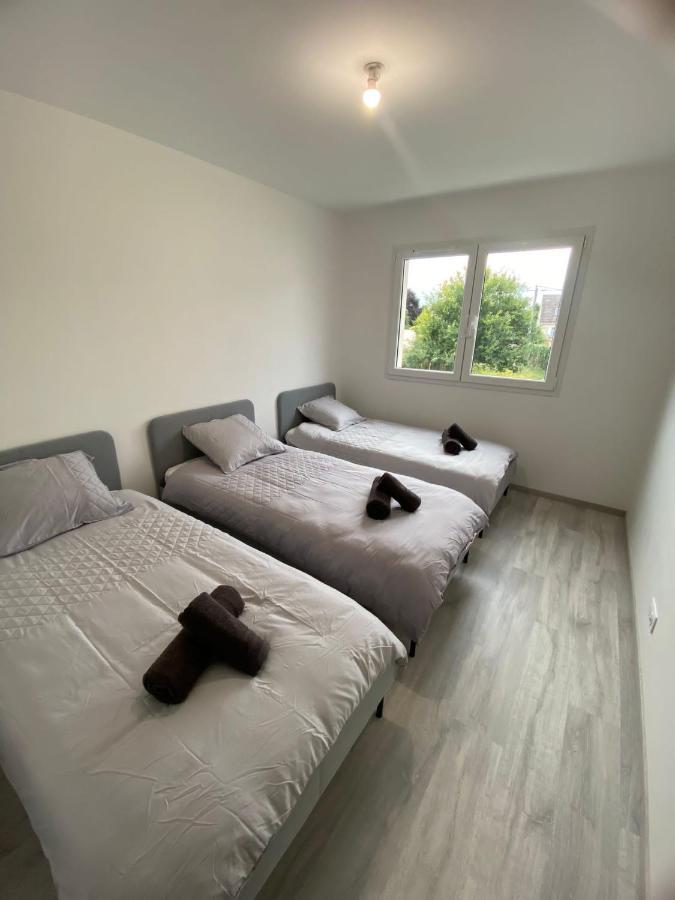 Maison Moderne Is-sur-Tille Luaran gambar