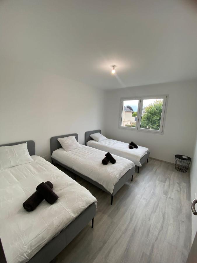 Maison Moderne Is-sur-Tille Luaran gambar